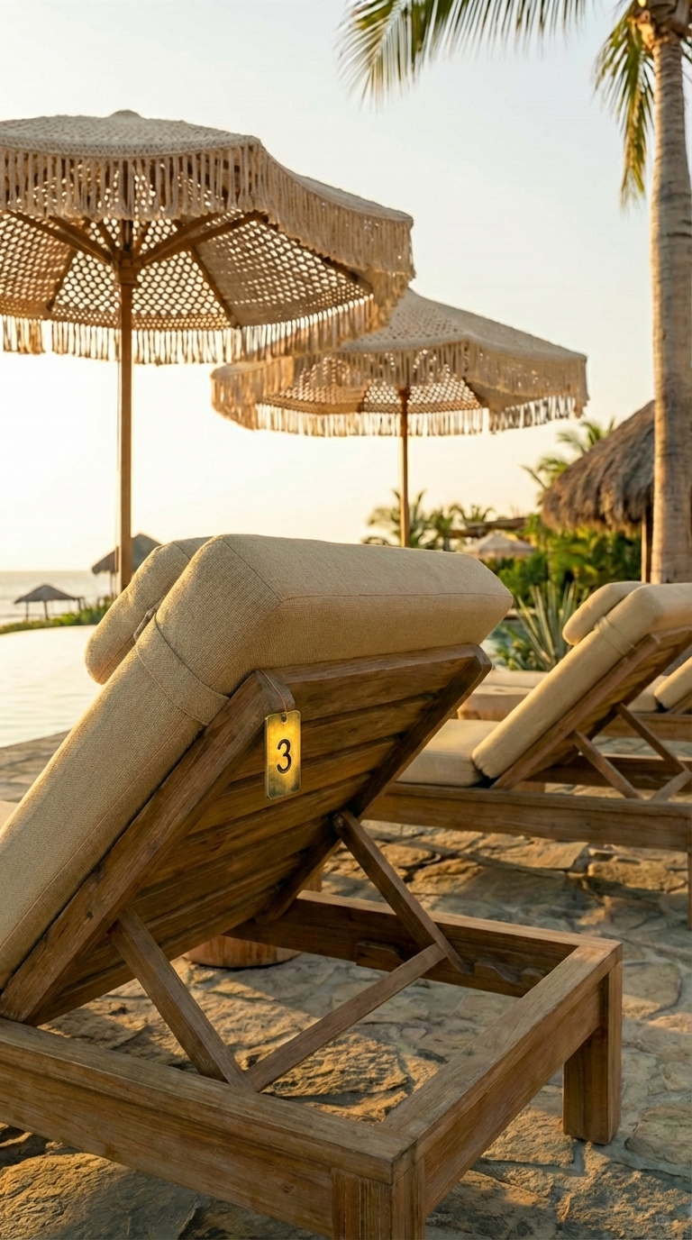 Identificación de tumbona