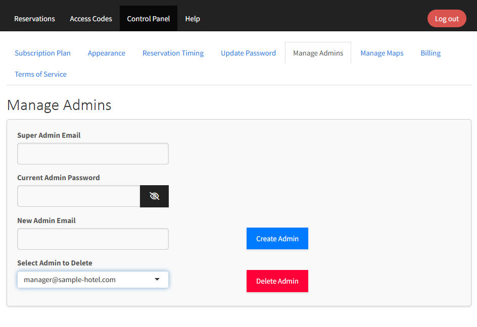 Controlli di amministrazione